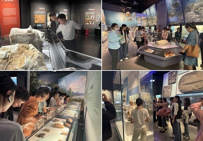 道中華之美，行后勤之實 后勤服務(wù)總公司赴成都理工大學(xué)博物館開展主題學(xué)習(xí)活動