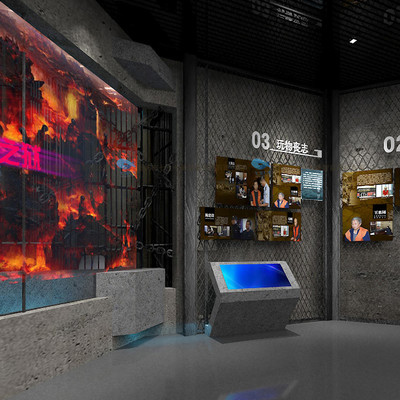 廉政教育展館 多媒體互動技術賦能新時代廉政文化建設