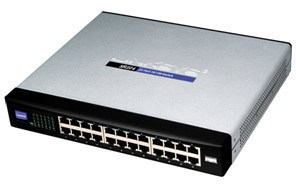 思科精睿 LINKSYS SR224T-CN 24端口交換機(jī) 原裝正品，企業(yè)級(jí)網(wǎng)絡(luò)優(yōu)選