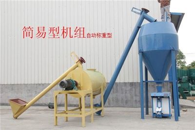 湖南干粉砂漿簡易流水生產線 高效可靠的選型方案與技術支持