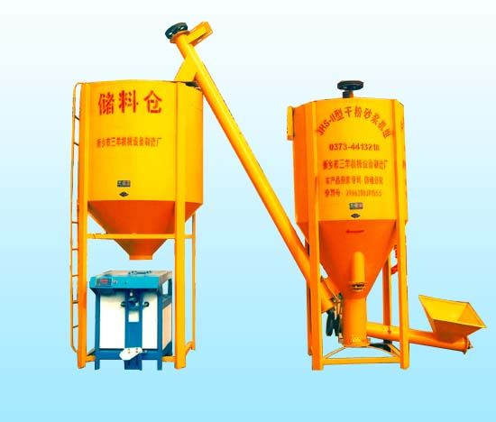深度解析JHS-Ⅲ五軸飛刀干粉砂漿混合機(jī)組 新鄉(xiāng)三羊機(jī)械的智能制造利器