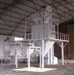 干粉砂漿生產線——永興重工引領行業高效生產新標準